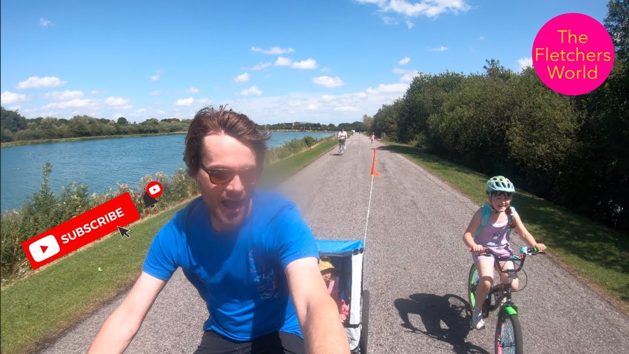 Holme Pierrepont Country Park - Cycling at the National Watersports Centre - Thule Proride Review