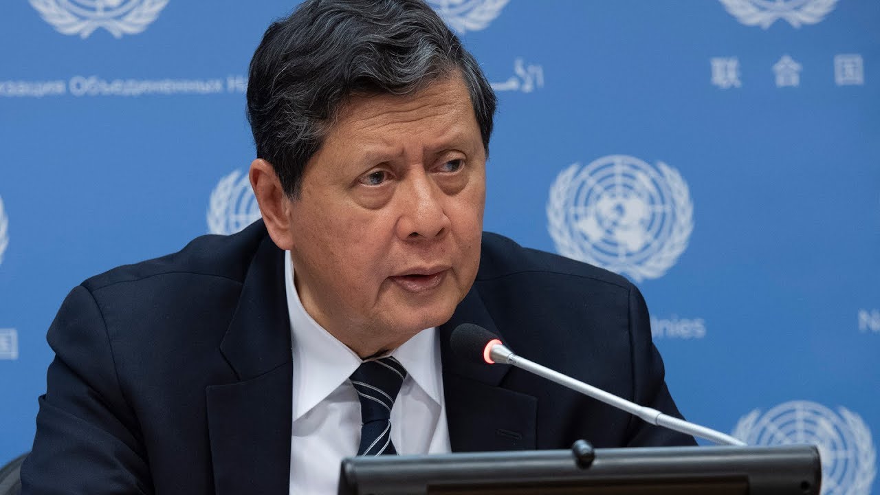 Genocide Ongoing in Myanmar - Press Conference (24 October 2018)