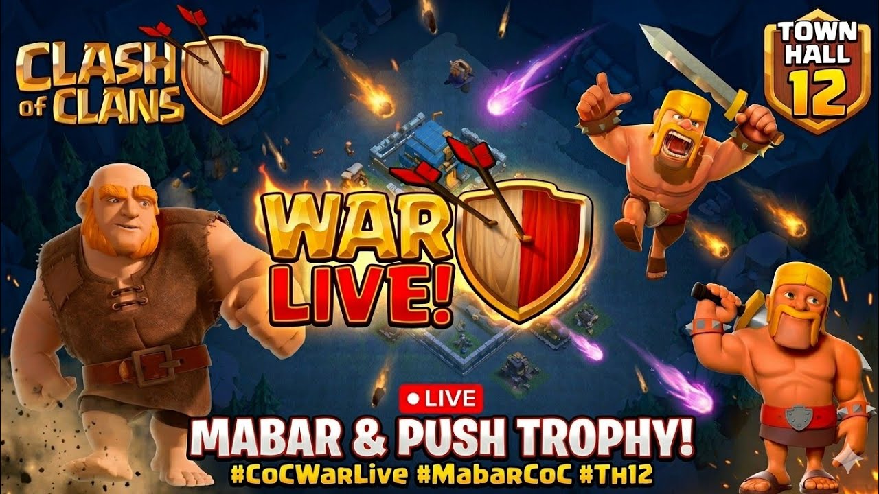 Live Clash Of Clans