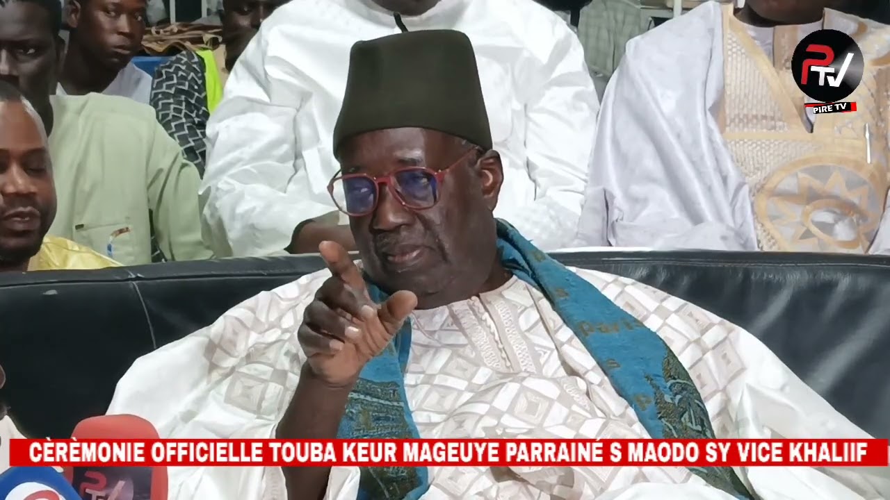 Parrain serigne maodo cissé pire cérémonie à keur megueuye