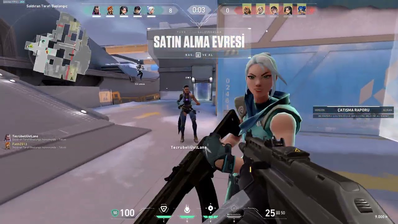 VALORANT TR NİN EN İYİ JETT İ BENİ TAŞIYOR (60 KİLL BAN YEMEM DEDİ YEDİ :D )