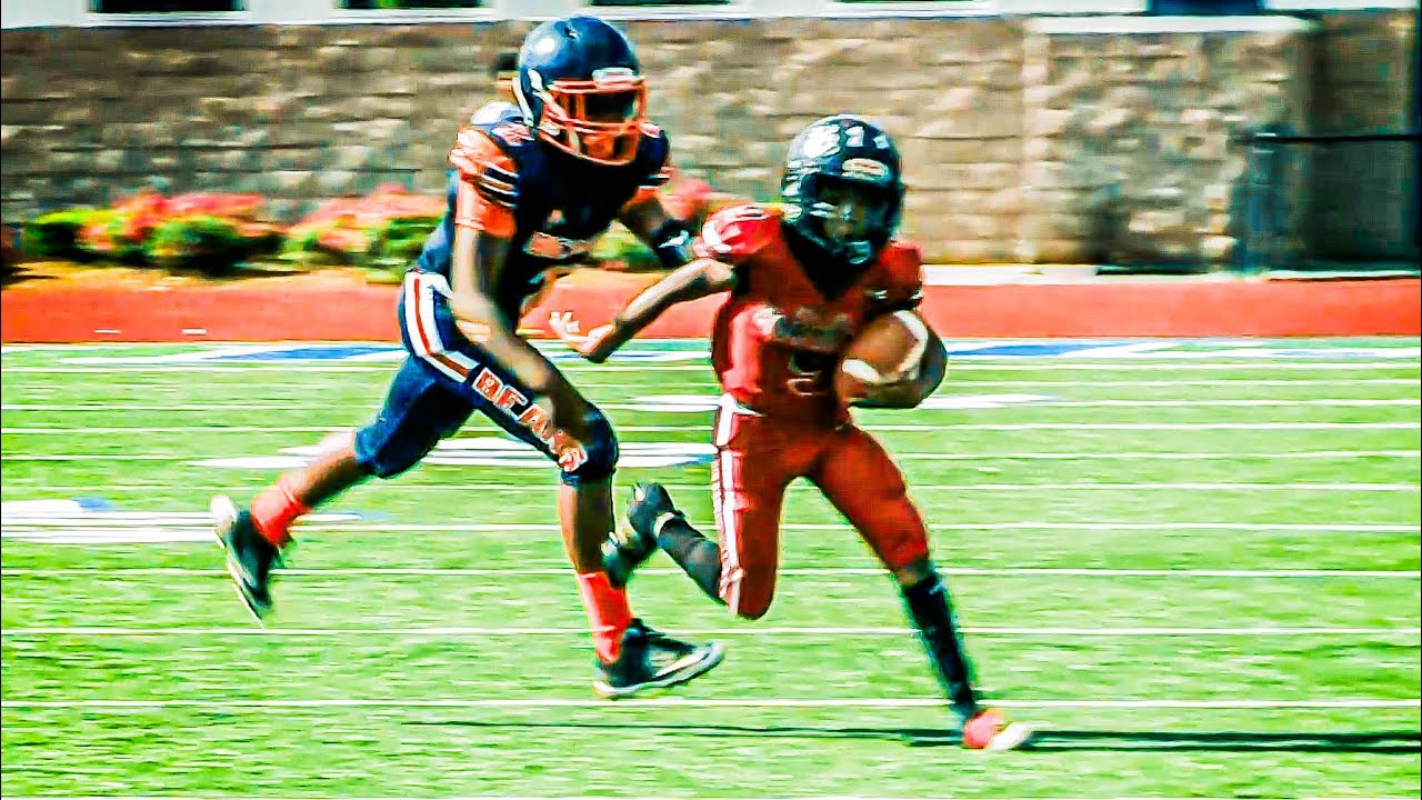 Gate City Hornets vs Carolina Bears🔥🔥12U Youth Football Highlights