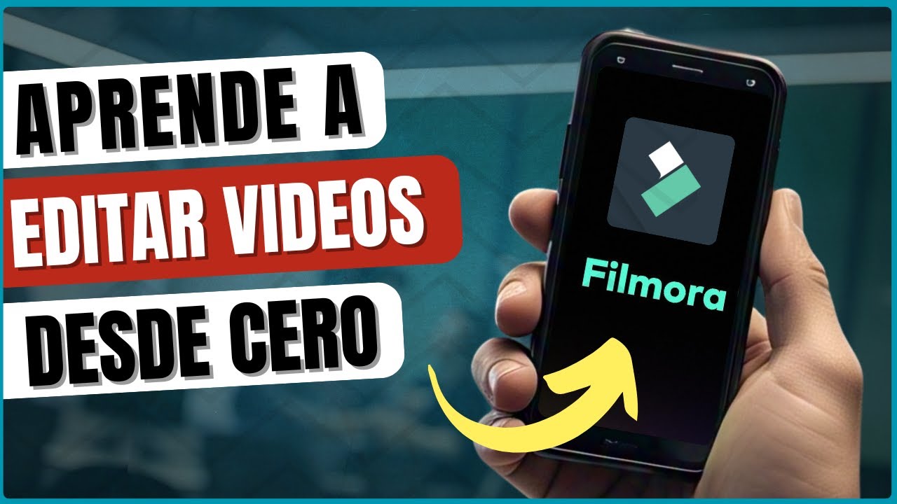TUTORIAL para PRINCIPIANTES de EDICIÓN de VIDEOS (Filmora Móvil)