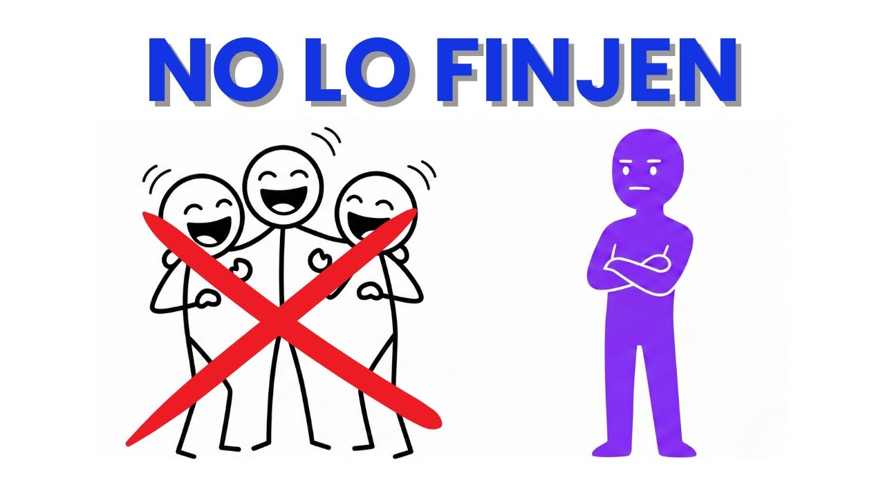 Psicología de personas que NO se ríen fácilmente y no es frialdad. (Y no es frialdad)
