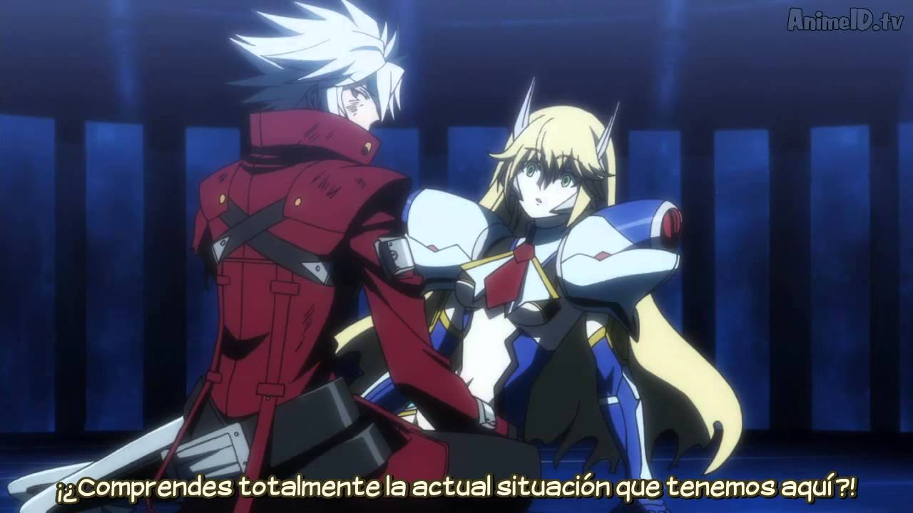BlazBlue alter memory capitulo 12 sub español (final)