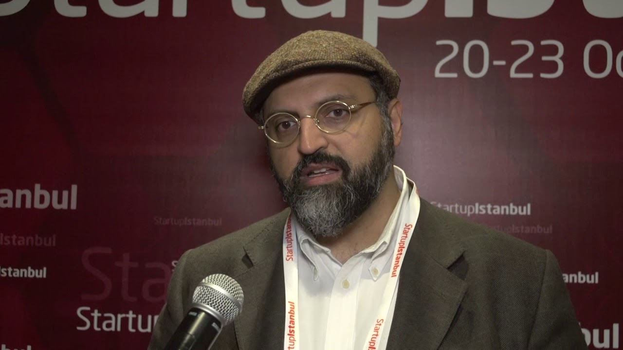 Yousef M  Hamidaddin - Interview - Startup Istanbul 2017