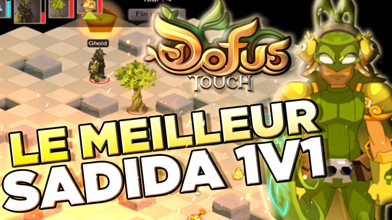 1V1 AU SOMMET SUR DOFUS TOUCH : ROUB VS SADI