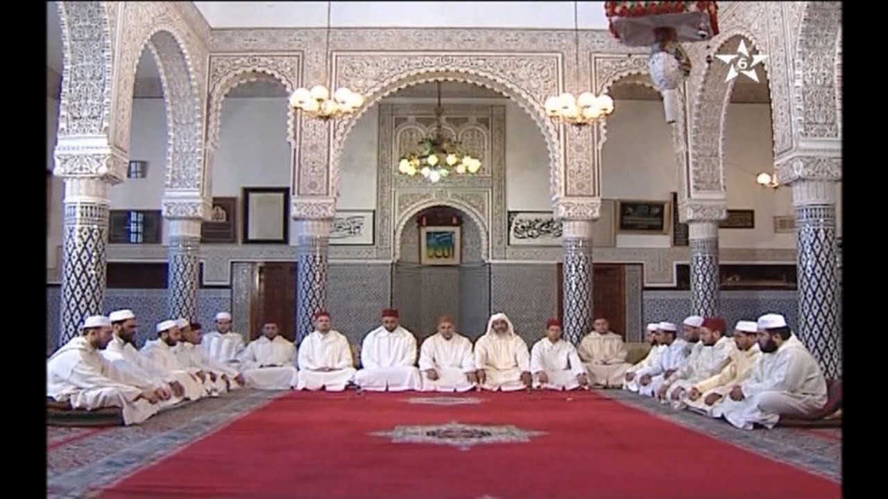 قرآن كريم برواية ورش الحزب 14 ضريح سيدي عبد الله بن حسون سلا
