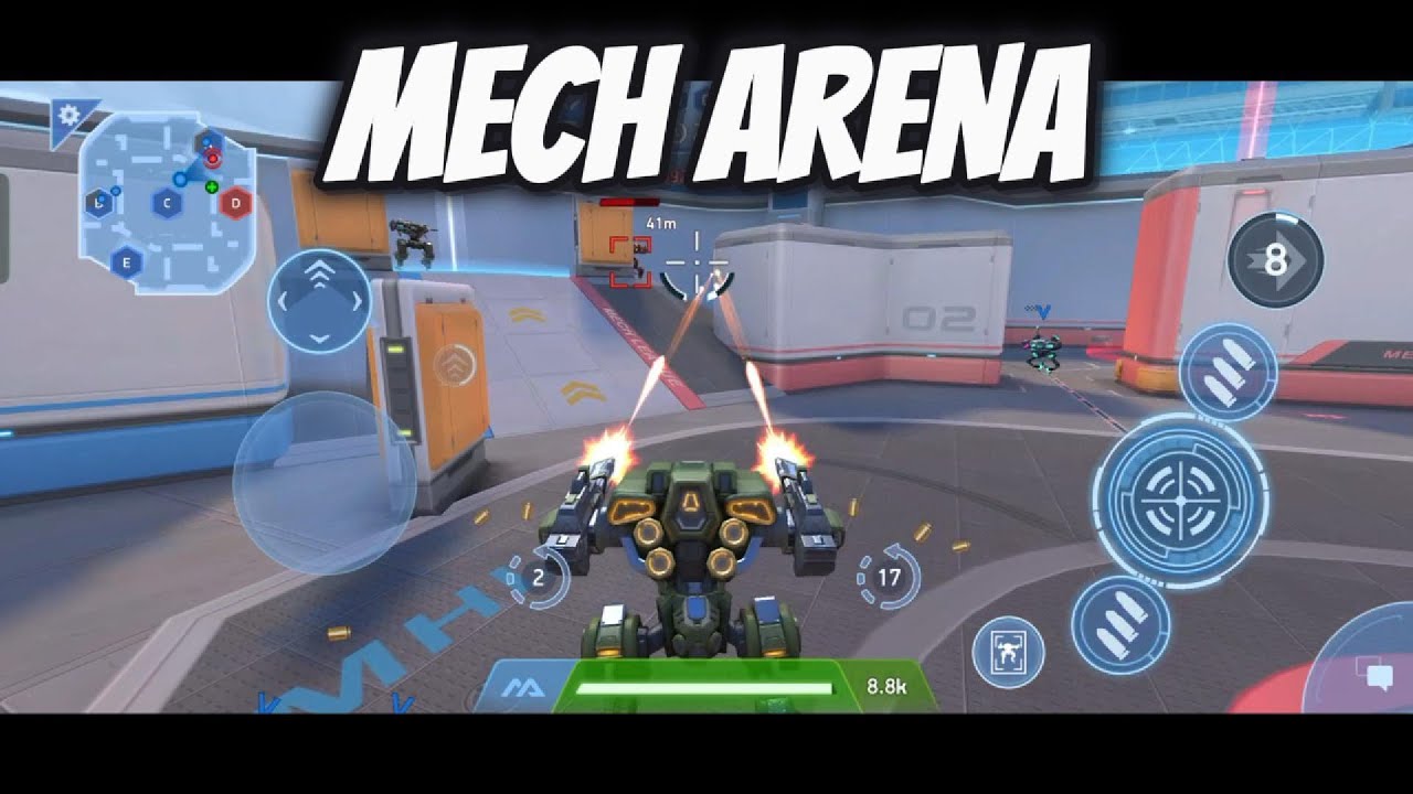 Mech Arena - Gameplay - Android Game