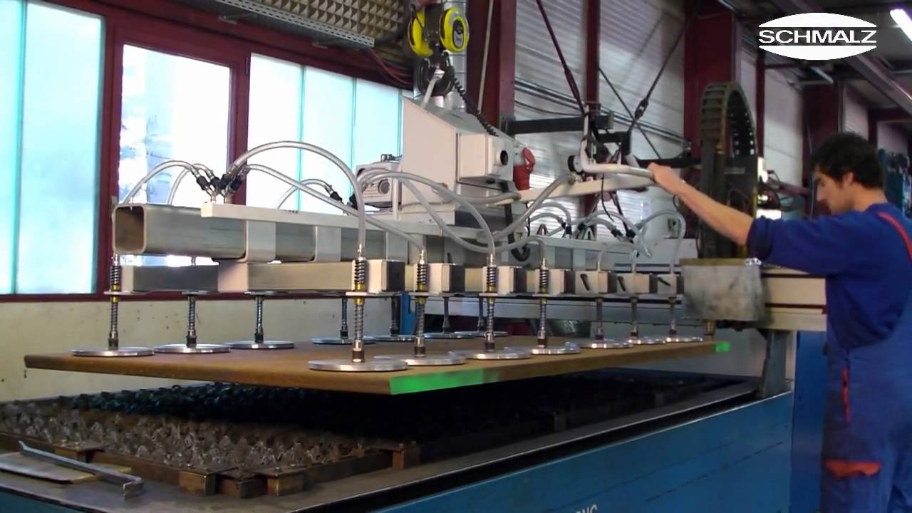 Vacuum Lifting Device - Handling of heavy workpieces | Schmalz