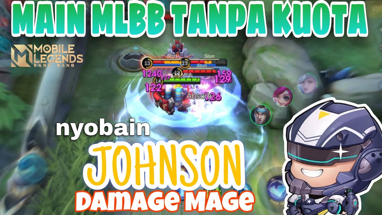 MAIN JOHNSON ITEM MAGE FULL DAMAGE