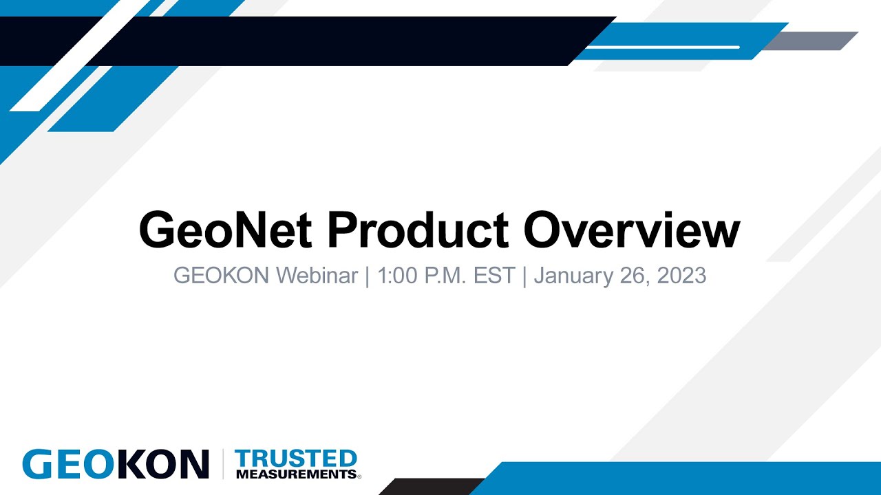 Обзор продукта GeoNet
