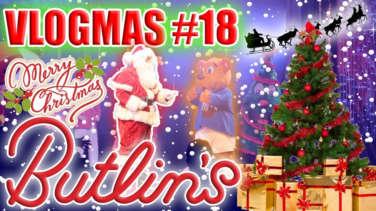 BUTLINS CHRISTMAS FANTASY!