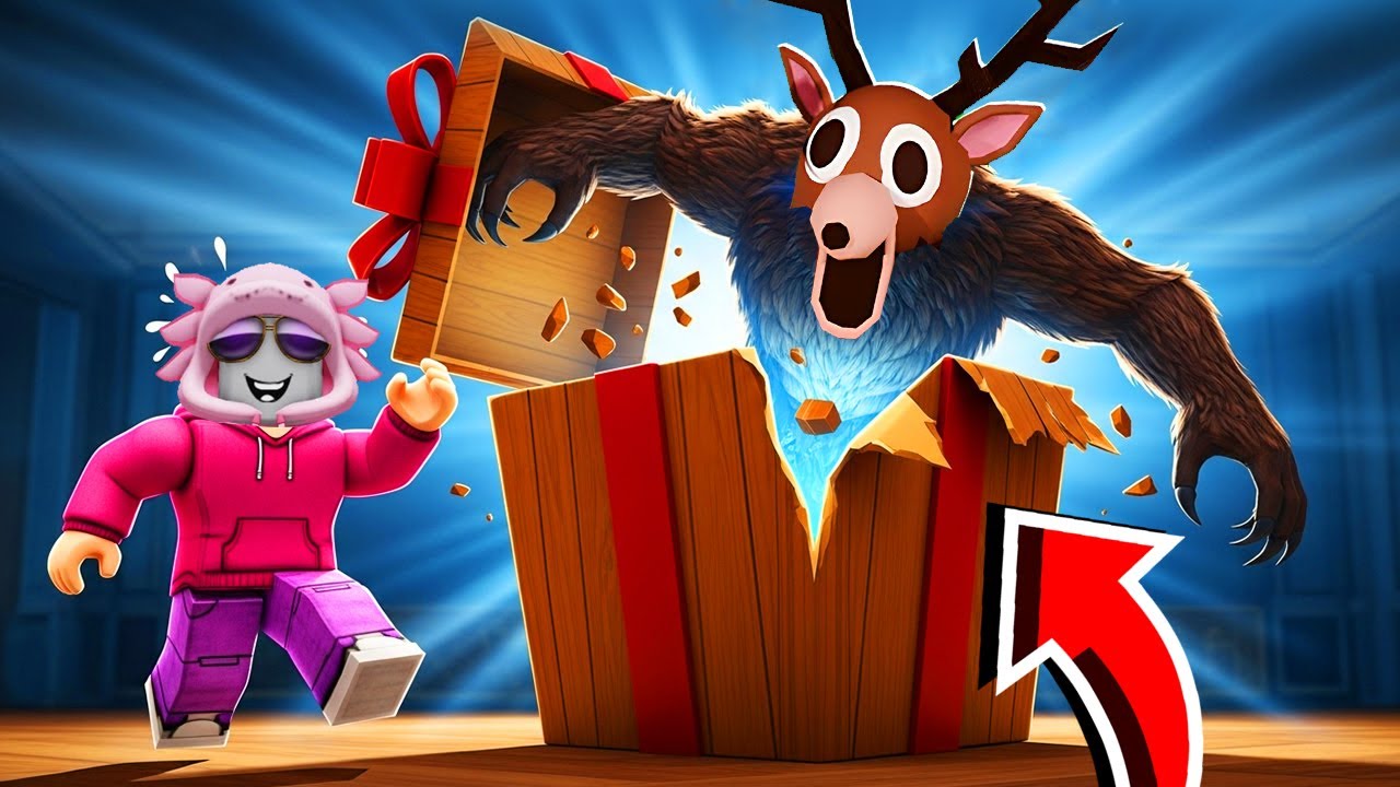 %0.001 ORMANDA 99 GECE KARAKTERLERİ BULDUM! - Roblox