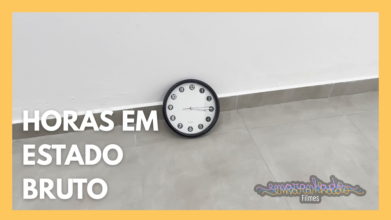 HORAS EM ESTADO BRUTO