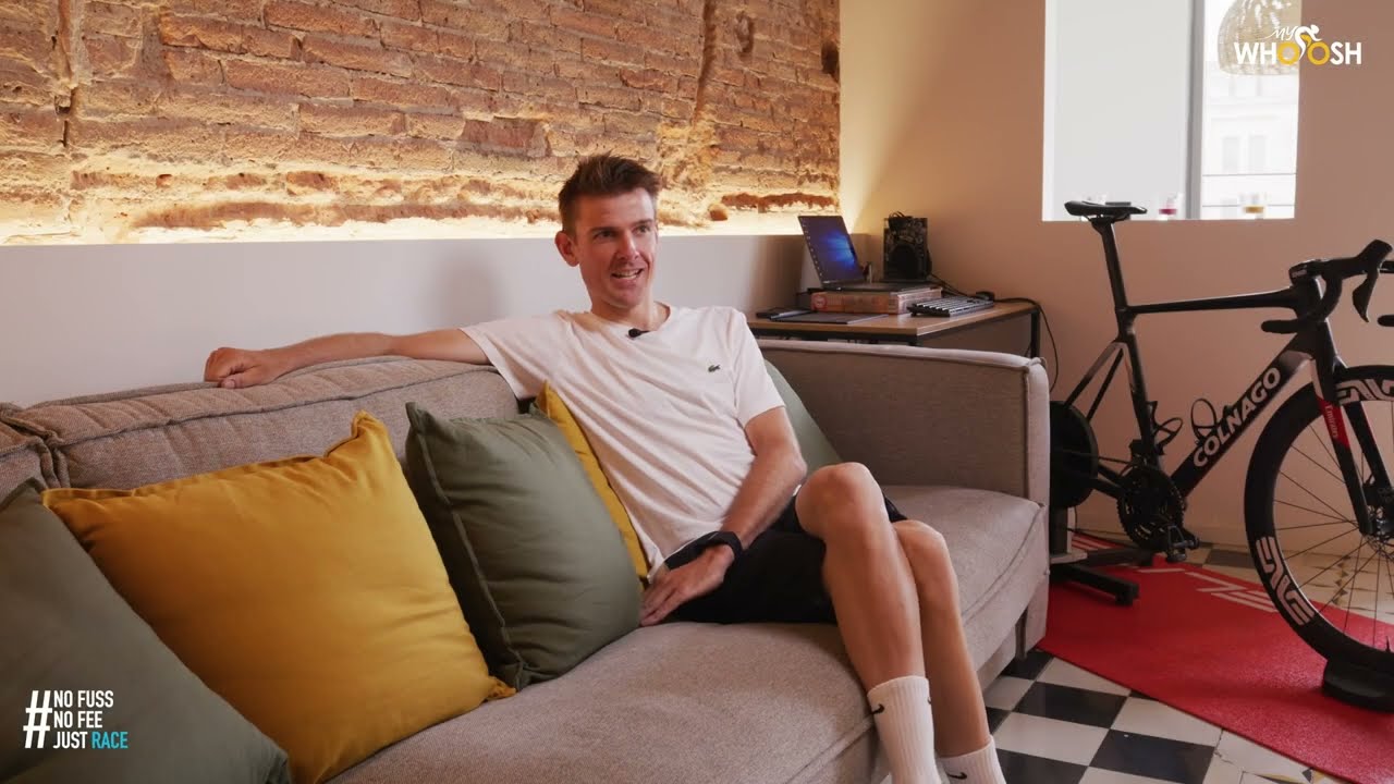 Inside Michael Vink&rsquo;s Prep for the 2025 UCI Cycling Esports World Championships | MyWhoosh