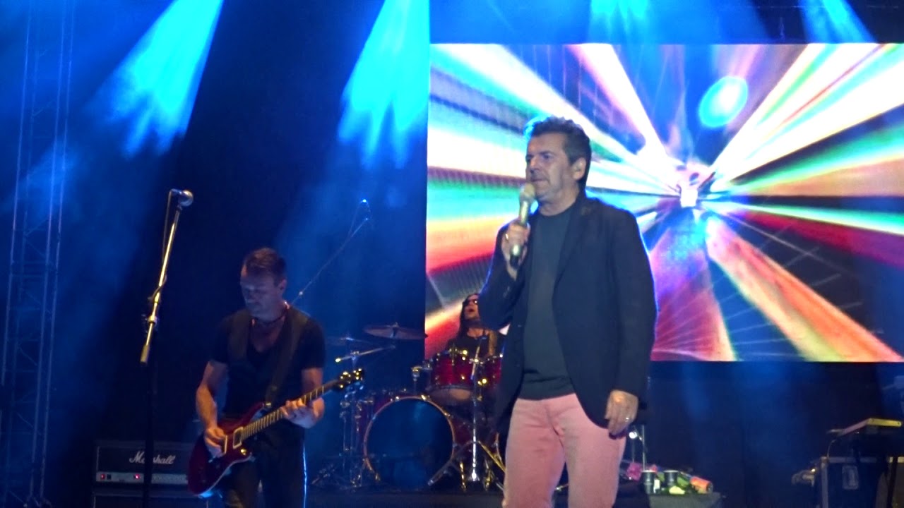 Thomas Anders - Konopiště, 20.07.2018 - You're my heart, You're my soul