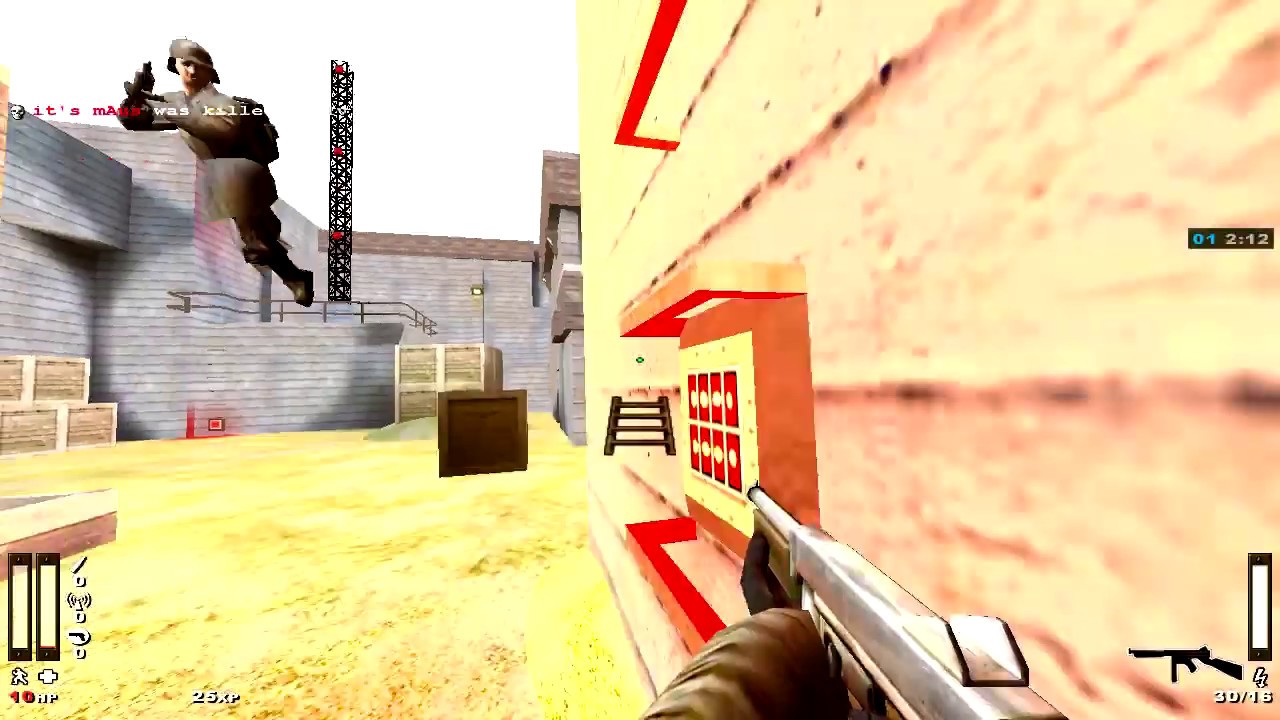 Enemy Territory ETPro 1on1 : Mxt0r vs mAus (07.02.2019) FULL MATCH