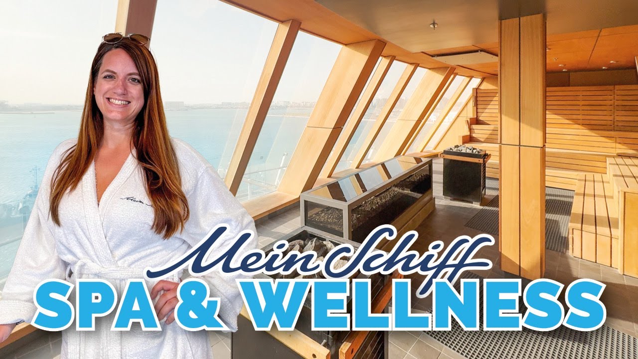 Wellness-Vielfalt an Bord von Mein Schiff