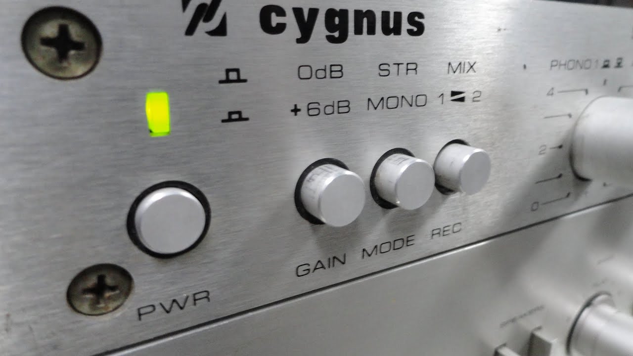 O Rei do Som - Mixer Cygnus SM-400