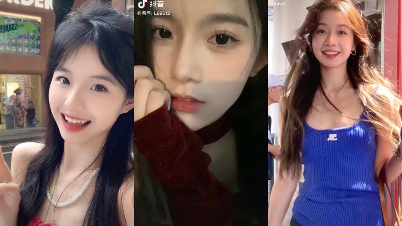 [抖音] Vẻ đẹp của các tỷ tỷ trung quốc 1🌷🌈|| Douyin 抖音