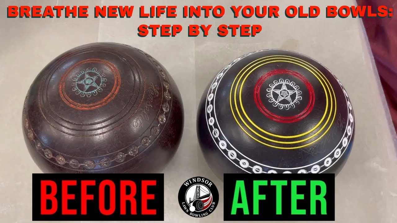 How To: Breathe New Life Into Your Old Lawn Bowls
