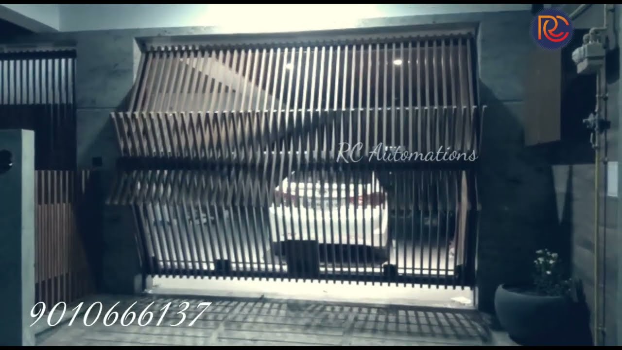 Vertical Folding Gate!!