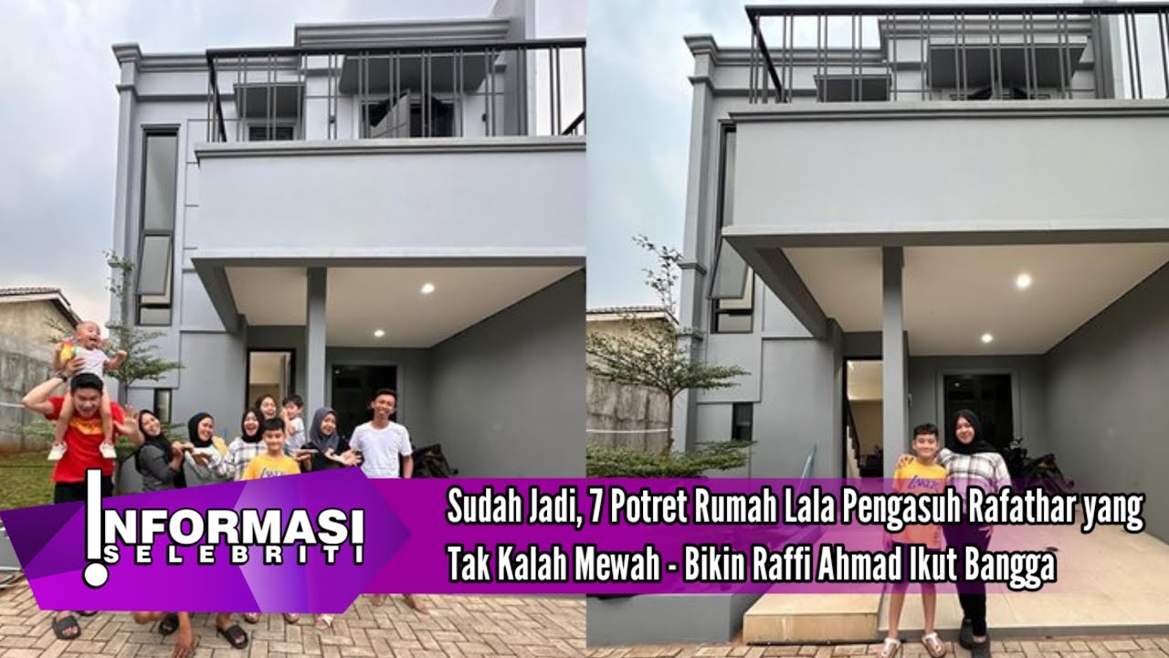 Sudah Jadi, 7 Potret Rumah Lala Pengasuh Rafathar yang Tak Kalah Mewah - Bikin Raffi Ahmad