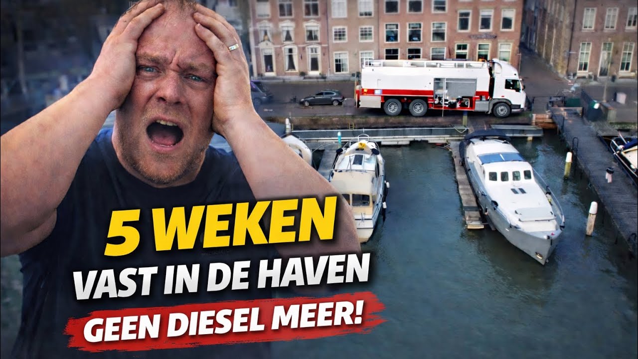 VIJF WEKEN VAST IN DORDRECHT, DIESEL NOOD, SEIZOEN BEGINT!