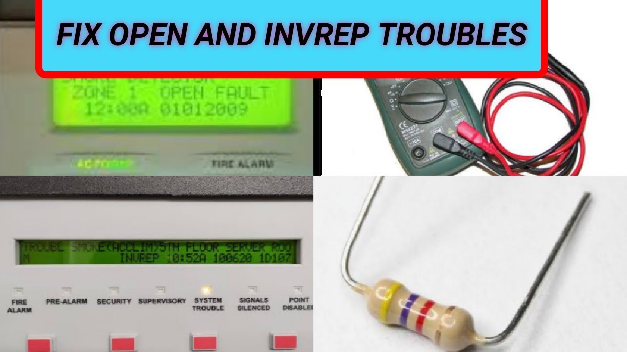 HOW TO REMOVE OPEN ,  INVREP TROUBLES IN 