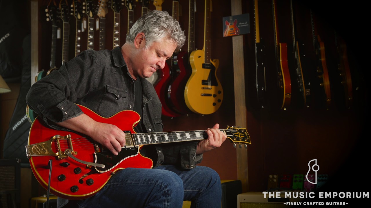 1959 Gibson ES-355TDSV w/Duke Levine | The Music Emporium