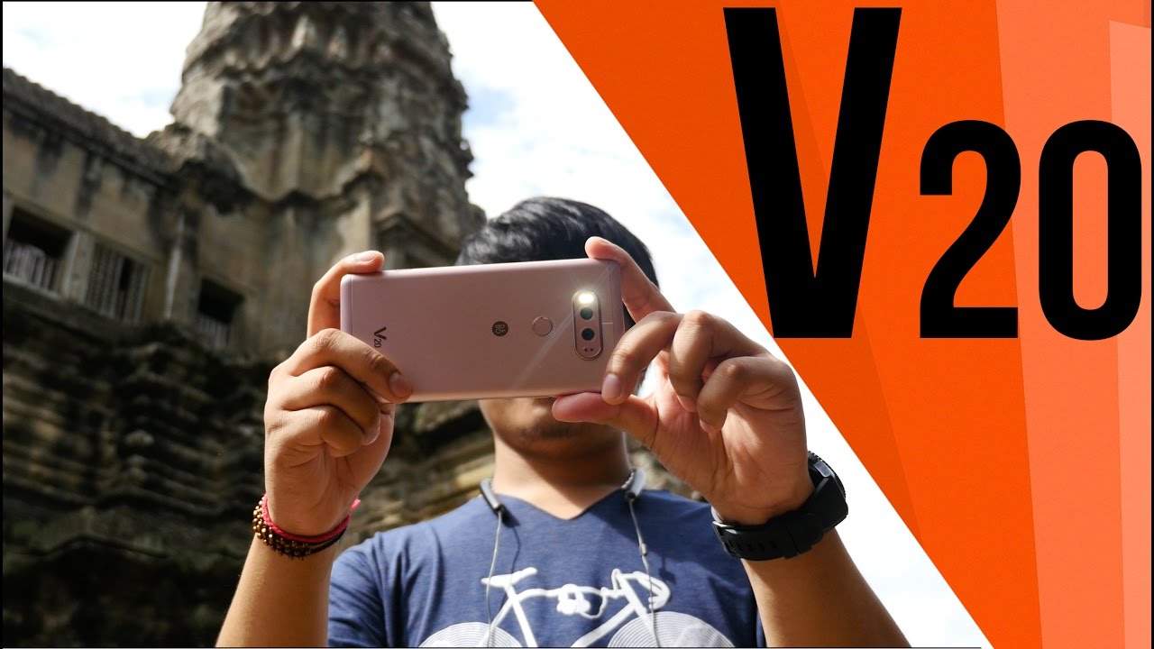 LG v20 Review (ខេមបូ រីផត) 4K