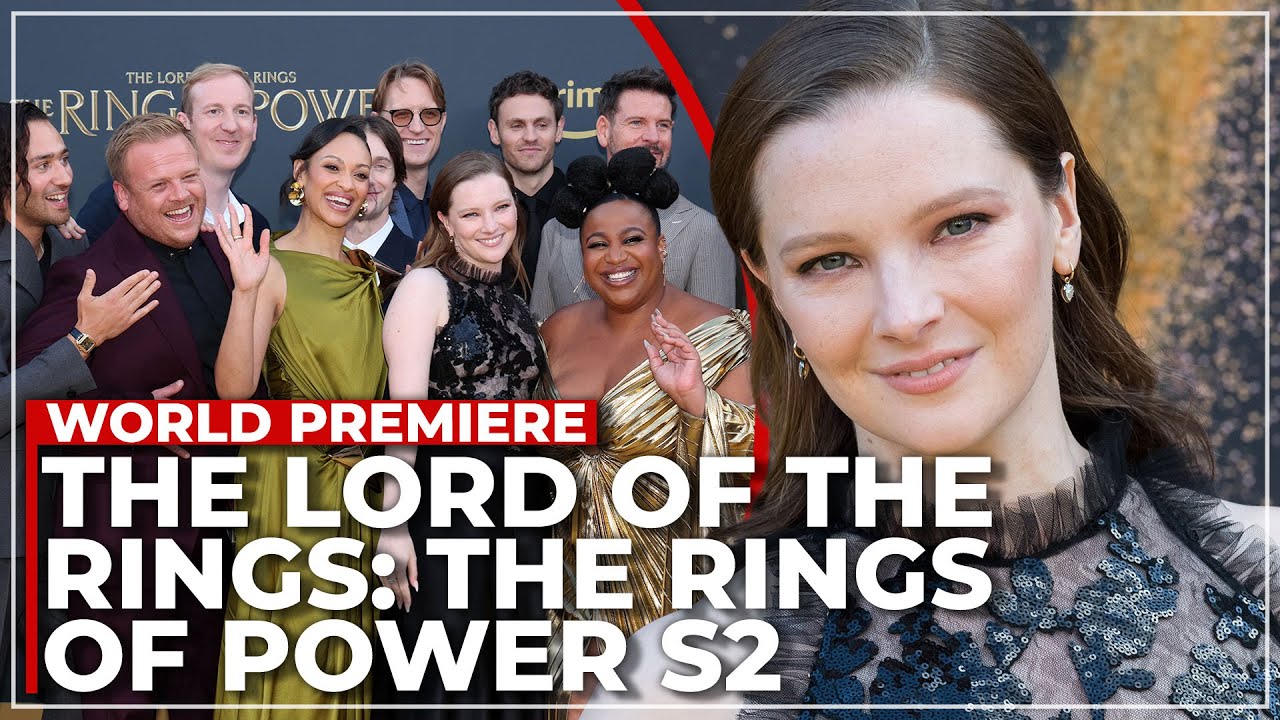 Middle Earth Comes To London 💍 The Rings of Power Season 2 Global Premiere ✨