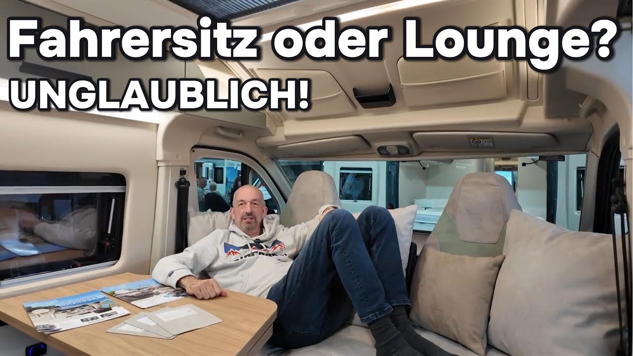Chris Camper testet die Happy Lounge – DAS Highlight für dein Wohnmobil!