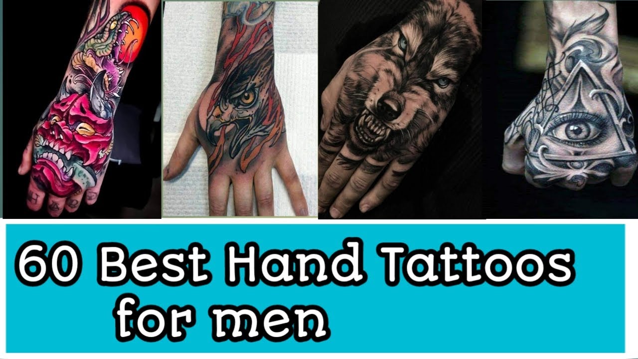 60  Best  Hand Tattoos for men 2021/Hand tattoo designs