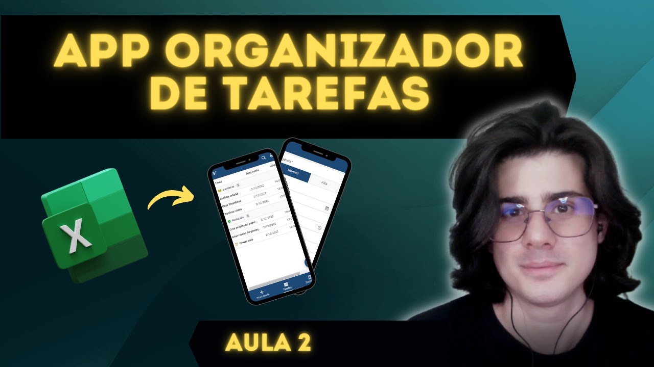 App Gerenciador de Tarefas - Aula 2 | AppSheet