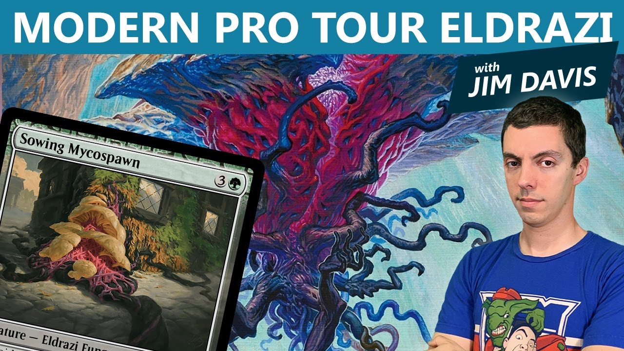 Modern Pro Tour Eldrazi with Jim Davis