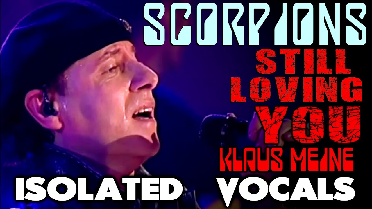 Scorpions - Still Loving You - Klaus Meine - ISOLATED VOCALS - Analysis and Singing Lesson