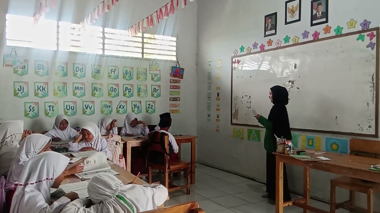 Vidio pembelajaran magang lll di SD swasta islam ambil sarwangi 