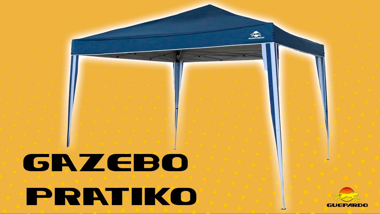 Gazebo Articulado Pratiko 3x3 - Guepardo