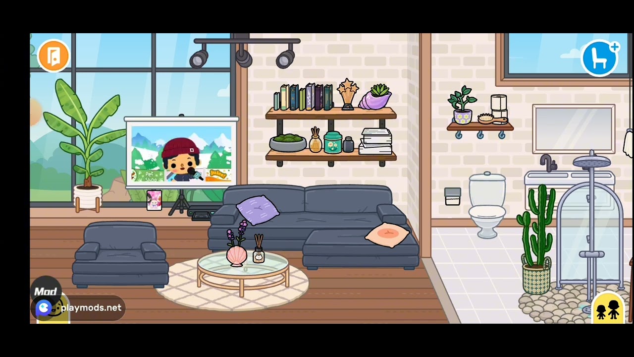 MANS&Atilde;O MODERNA 🏠