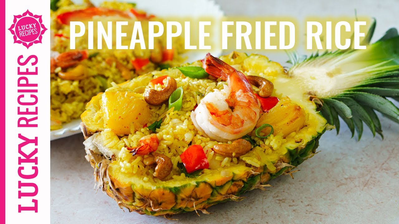 Gebratener Reis mit Ananas & Garnelen 🍍🍚 - Besser selber kochen!