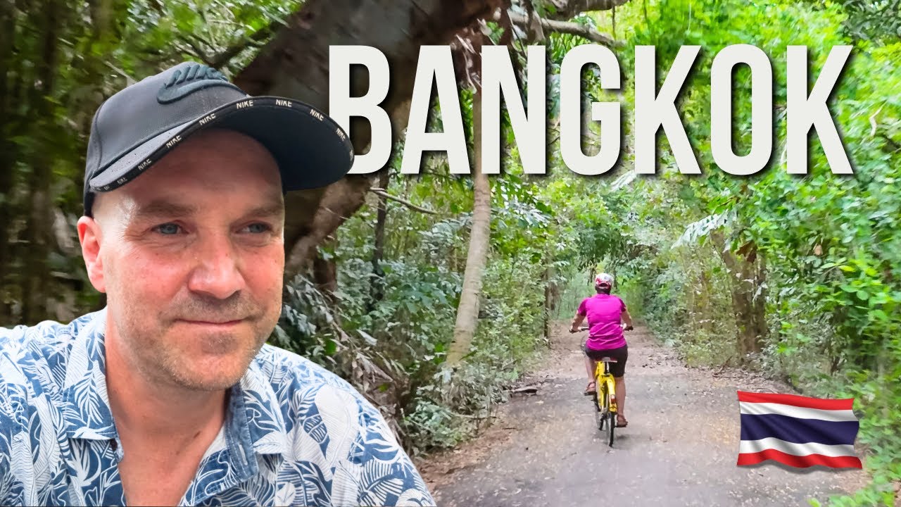 Bangkoks verstecktes Paradies: Mit dem Rad durch die Grüne Lunge