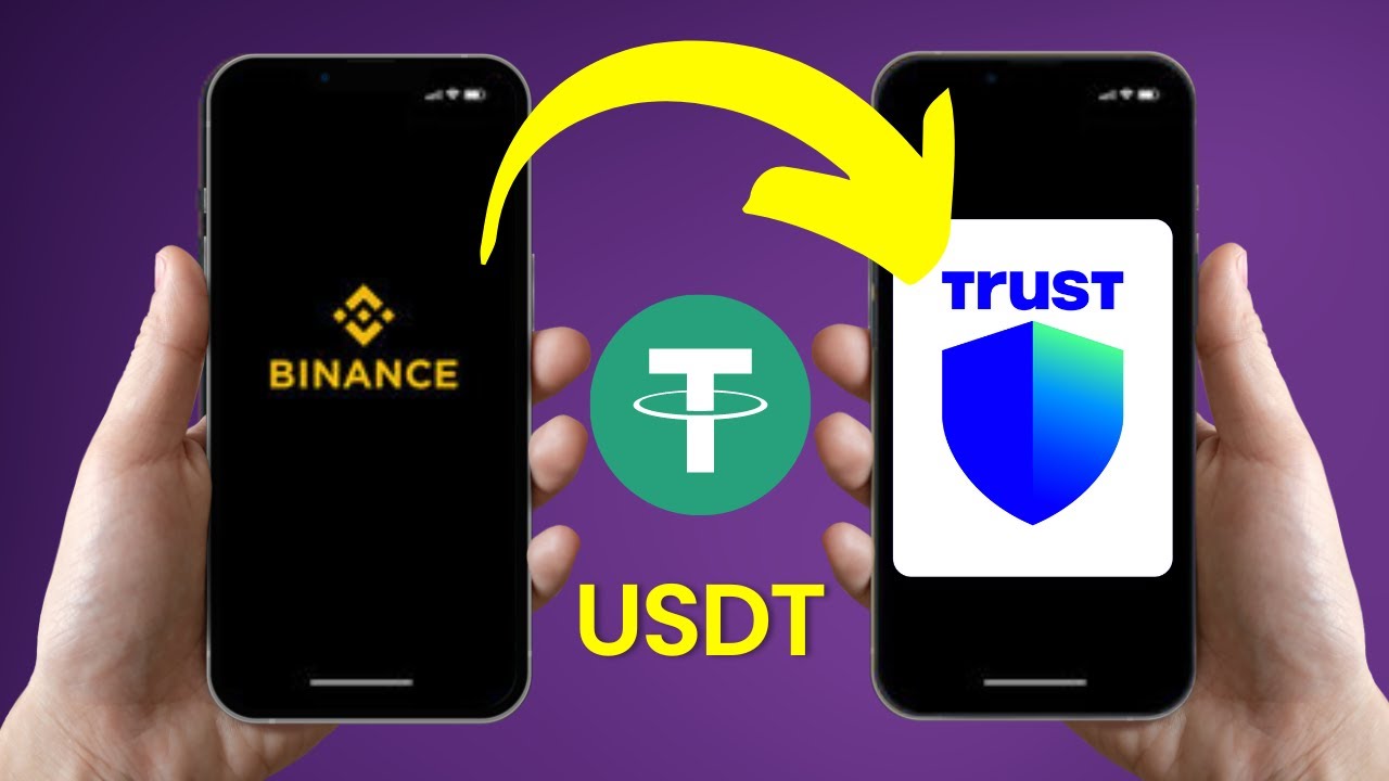 How To Transfer USDT From Binance To Trust Wallet (Step-by-Step) - 2024
