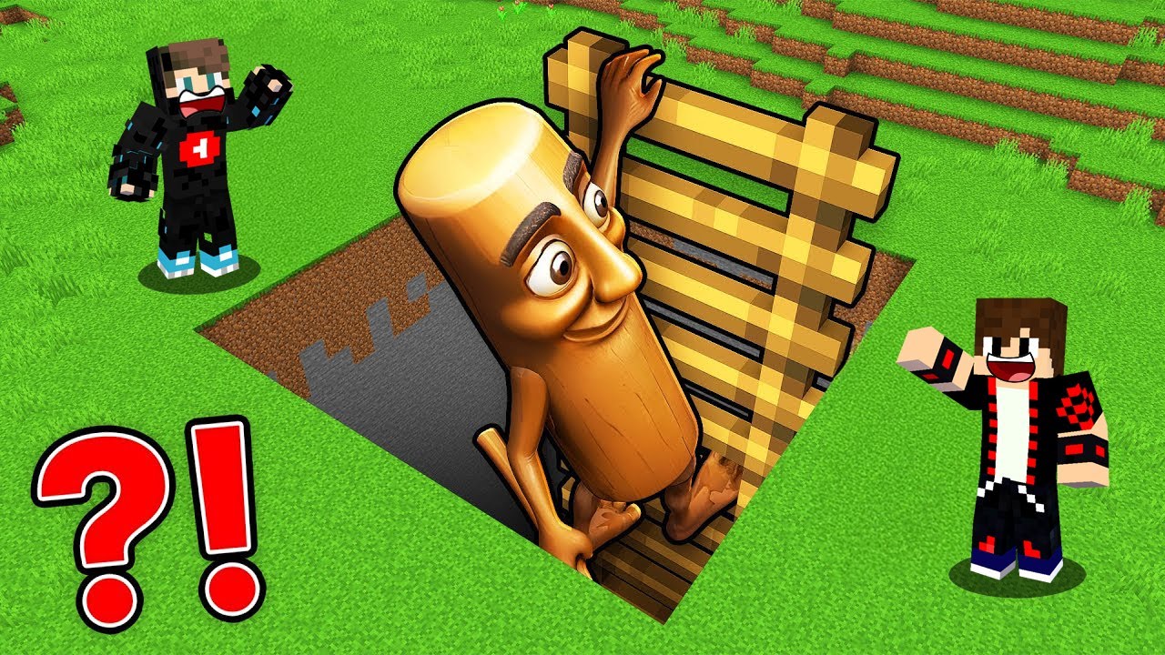 ماين كرافت : اكشتفنا مخبأ تم تم سحور العملاق ولكن صار شيء خطير !!؟ 🔥😱