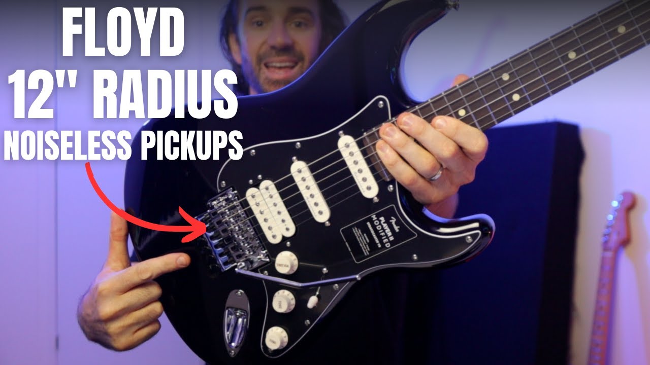 Я попробовал НОВЫЙ Fender Player II MODIFIED Strat... с Флойдом Роузом!