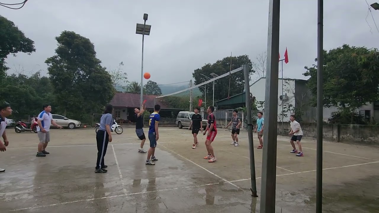 Bóng chuyền Na Hang 4
