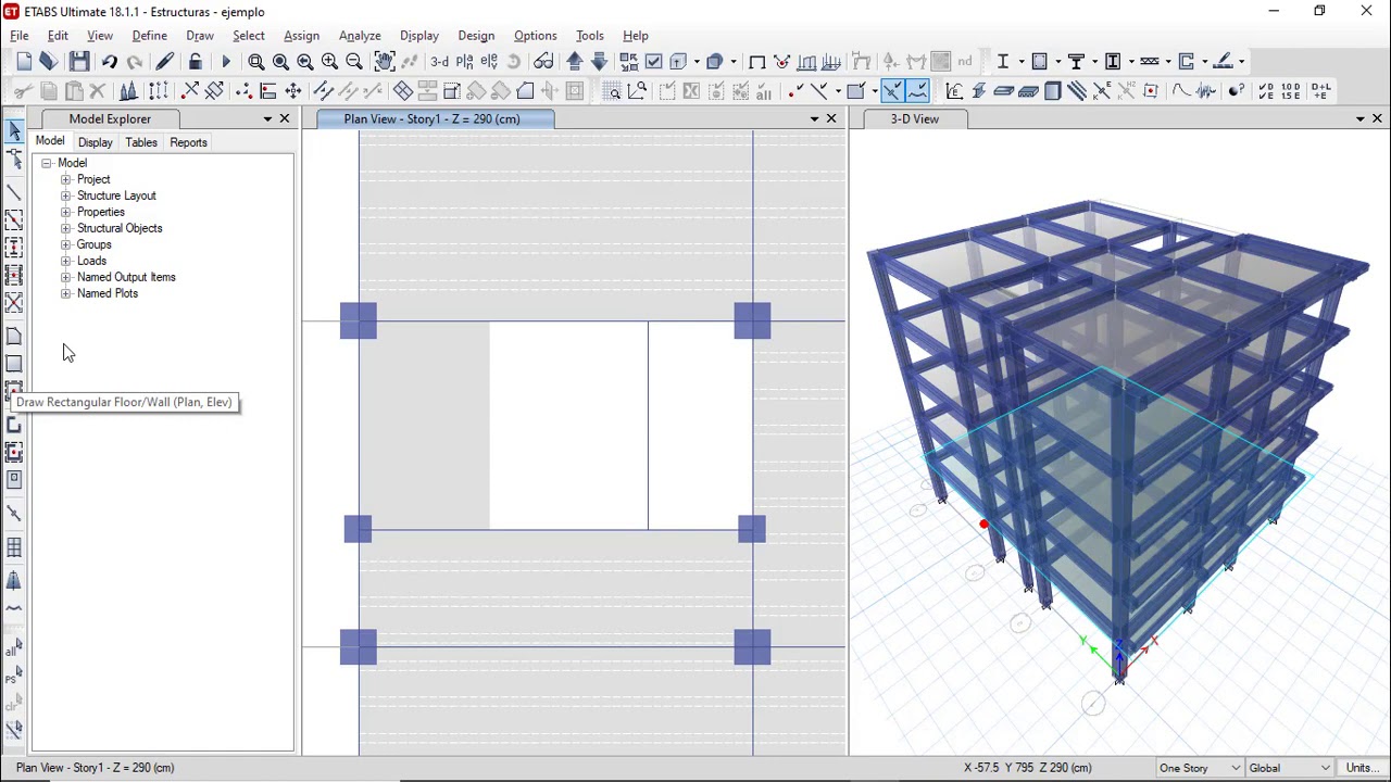 Modelamiento de escaleras   Parte 1
