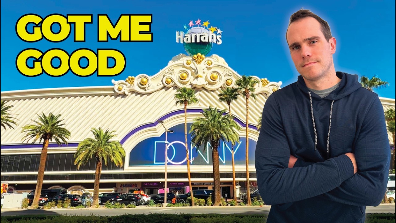 Harrah's Las Vegas: Остановитесь в Mountain Tower? Не рассчитывайте на вид на горную вершину!