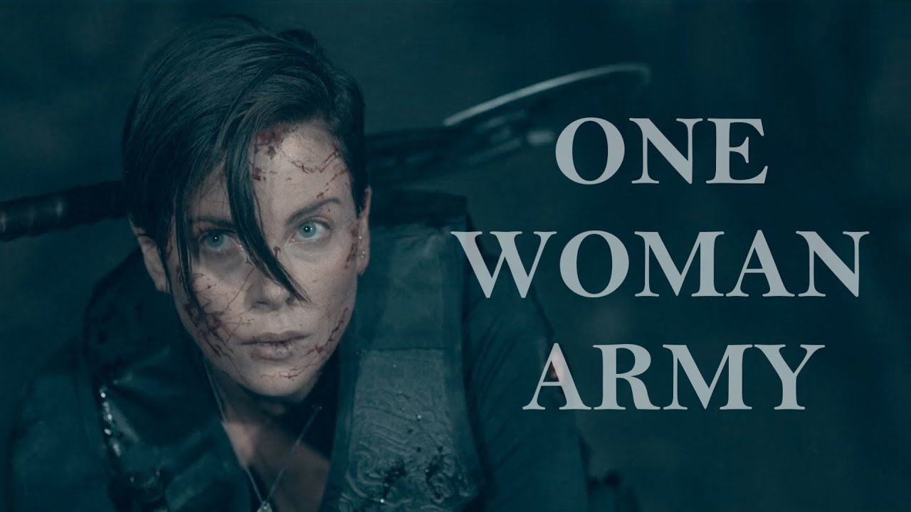 ONE WOMAN ARMY // The Old Guard